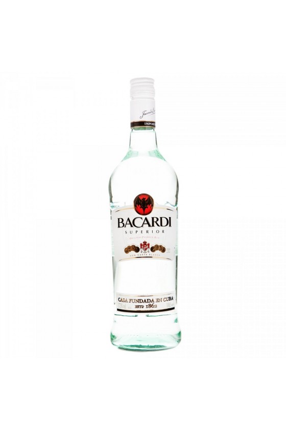 Bacardi Carta Blanca 100cl