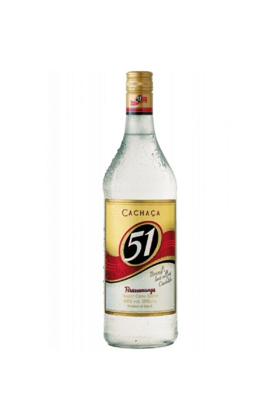 Cachaca 51 Pirassununga 100cl