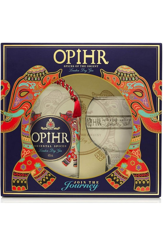 Opihr Gin confezione 70cl
