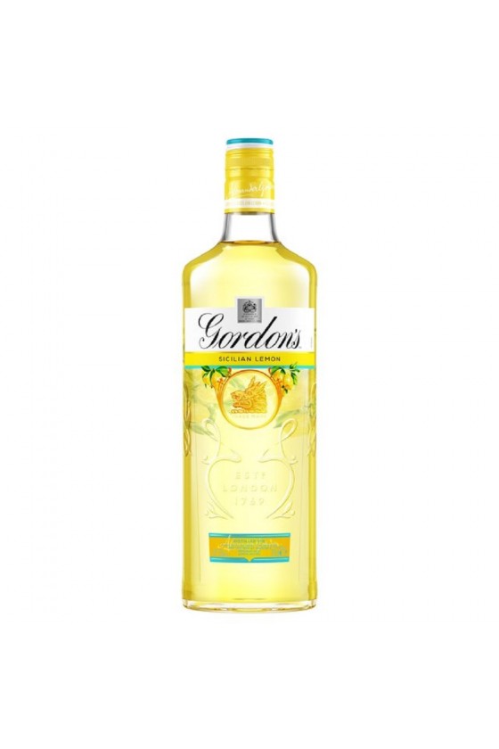 Gordon's Gin Sicilian Lemon...